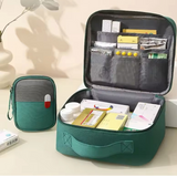 CarePack – Organizador de Medicamentos Portátil para Emergências