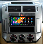 Central Multimídia Universal CarPlay Sem Fio Com Camera De Ré