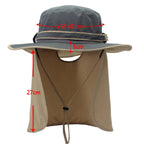 Chapéu Ajustável e Destacável Montevie